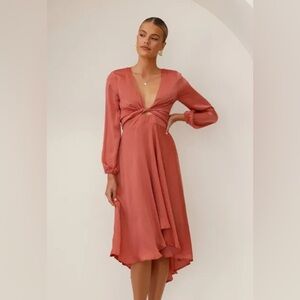 Billy J Starry Nights Rose gold Dress